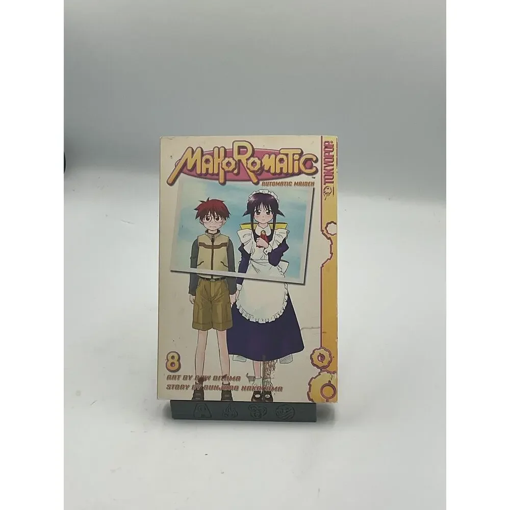 Maho Romantic‎ Volume 8 - Manga